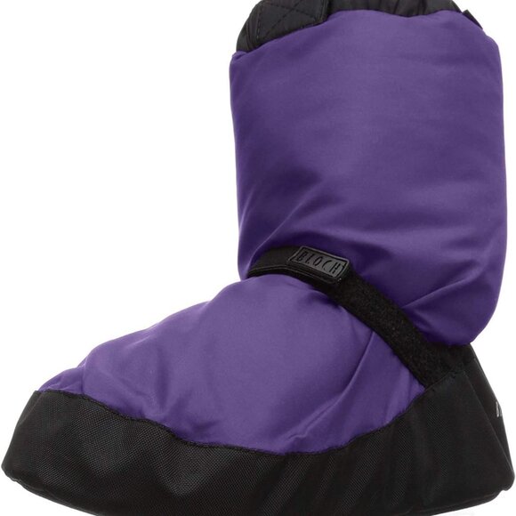 Women's Warm Up Bootie Dance Shoe Nylon Comfort Warm Versatile Stylish - Picture 1 of 8